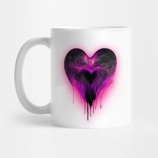 Burning Heart Mug